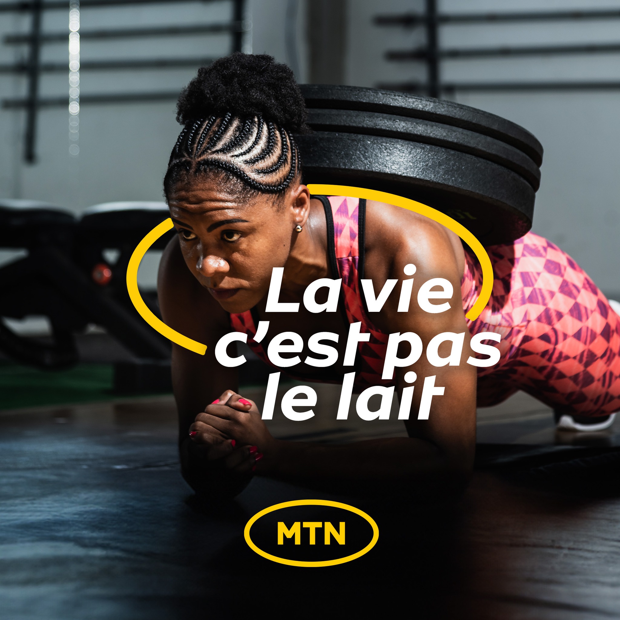 Campagne TOUT DONNER EMSEMBLE : campagne MTN BENIN