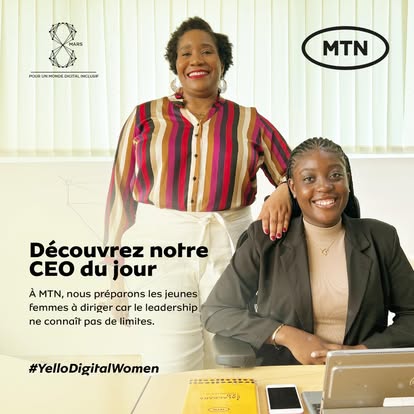 Lancement CEO OF THE DAY : campagne MTN Bénin