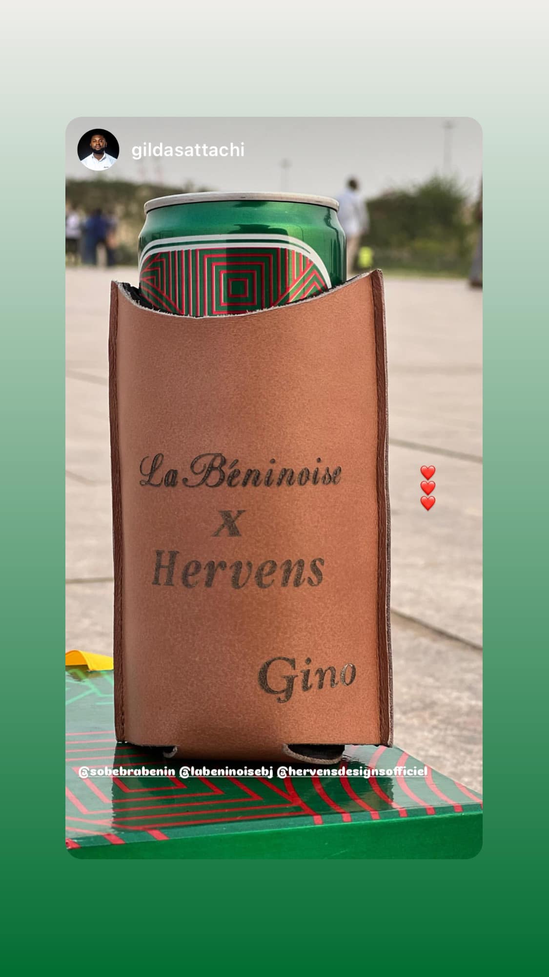 Emporte le Bénin partout, avec toi : campagne La Béninoise