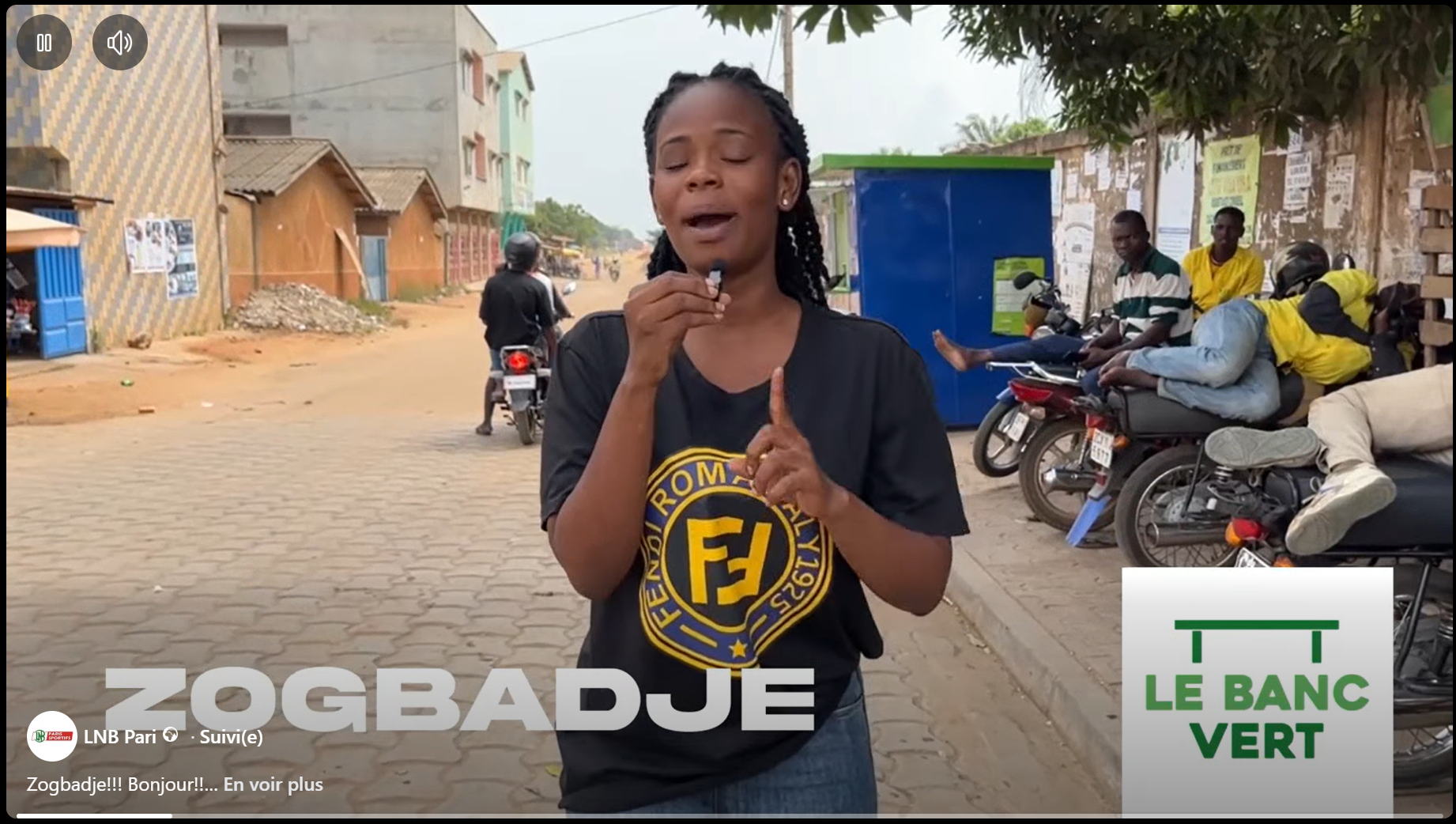 Le Banc Vert : campagne LNB Pari