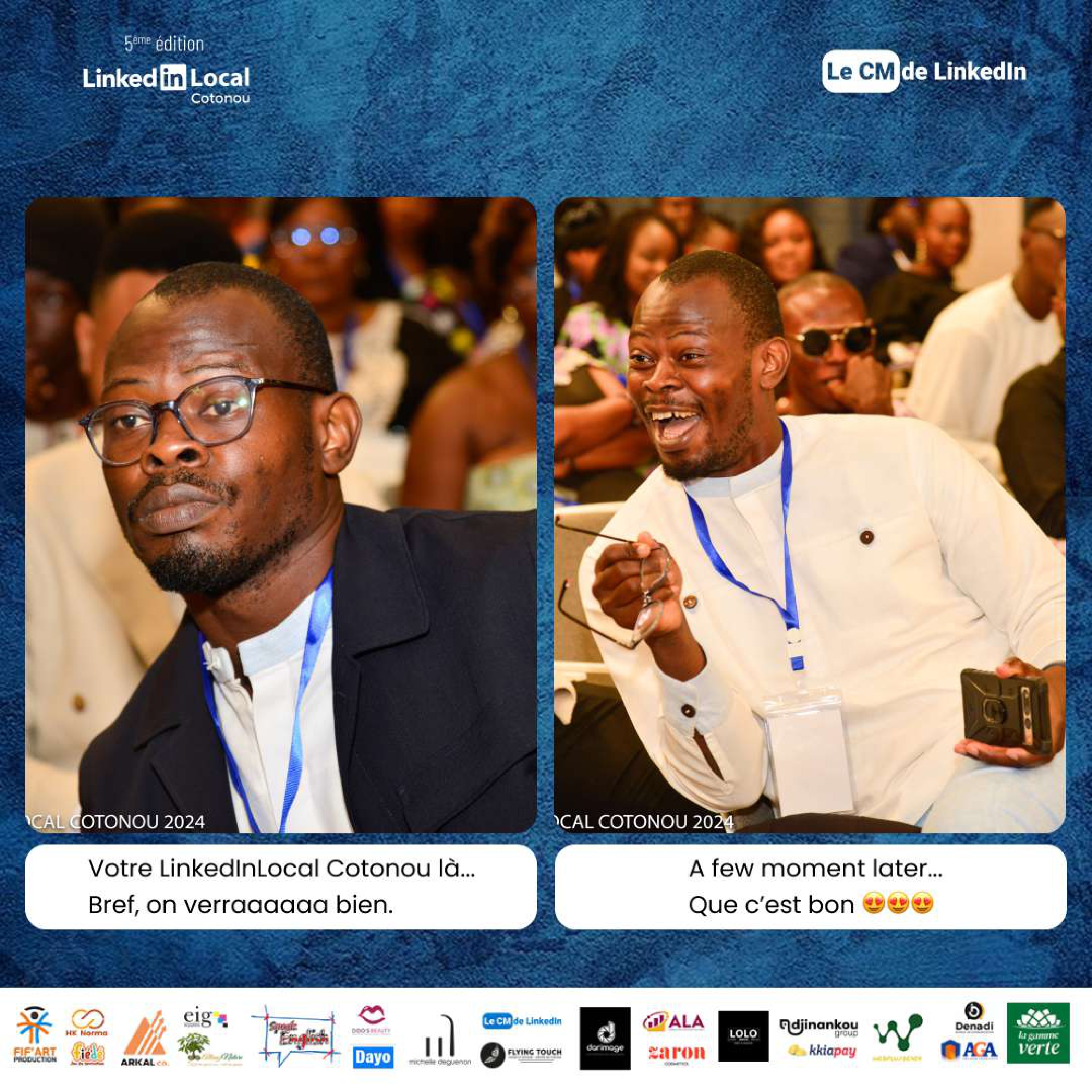 LinkedInLocal Cotonou  : campagne LinkedInLocal Cotonou