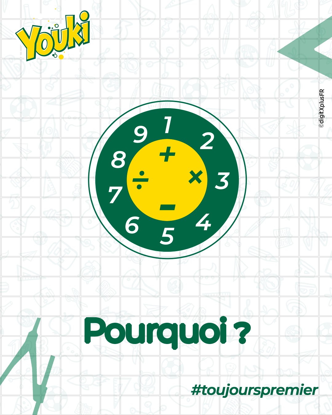 Toujours premier ! : campagne Youki
