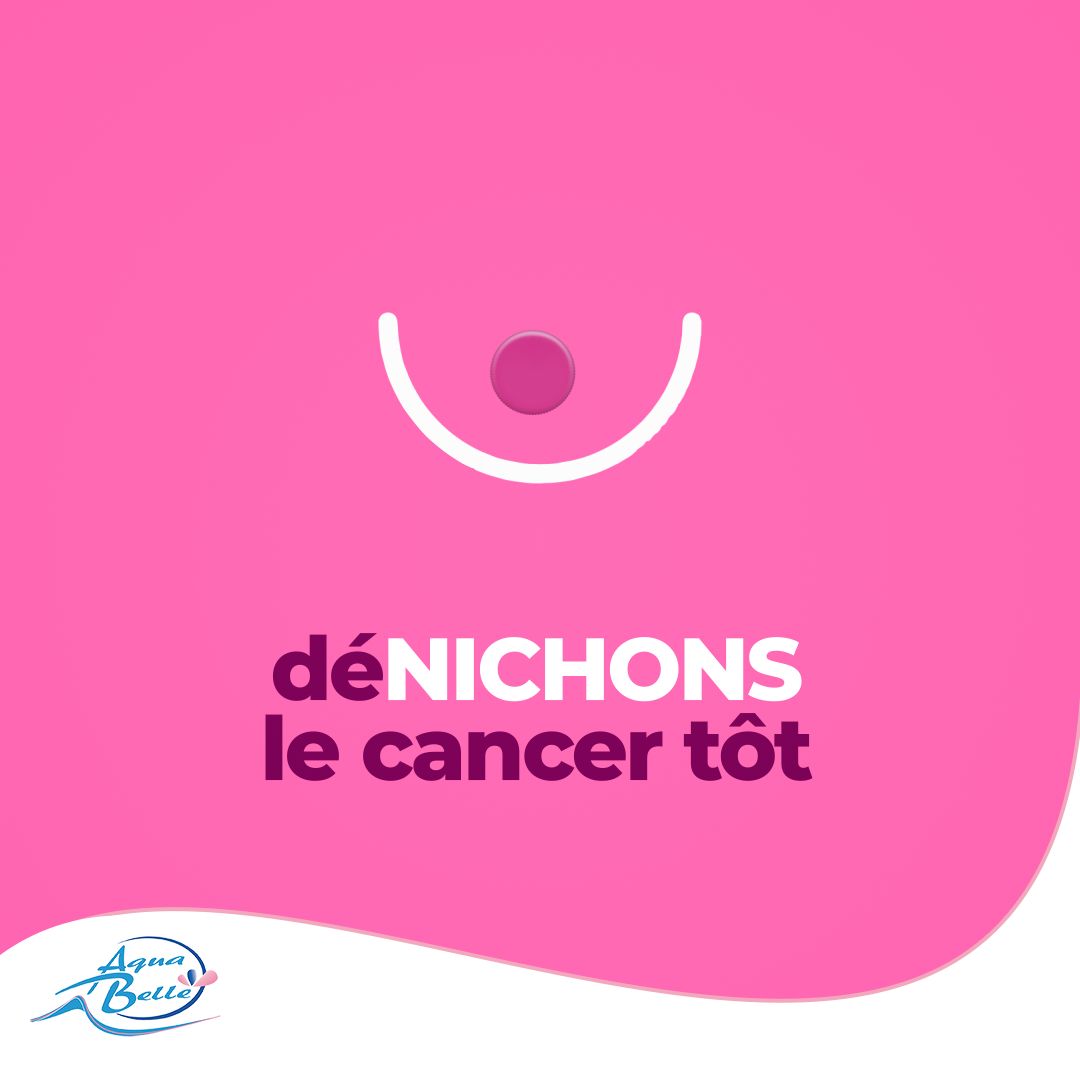 Cancer de sein : campagne Aqua Belle