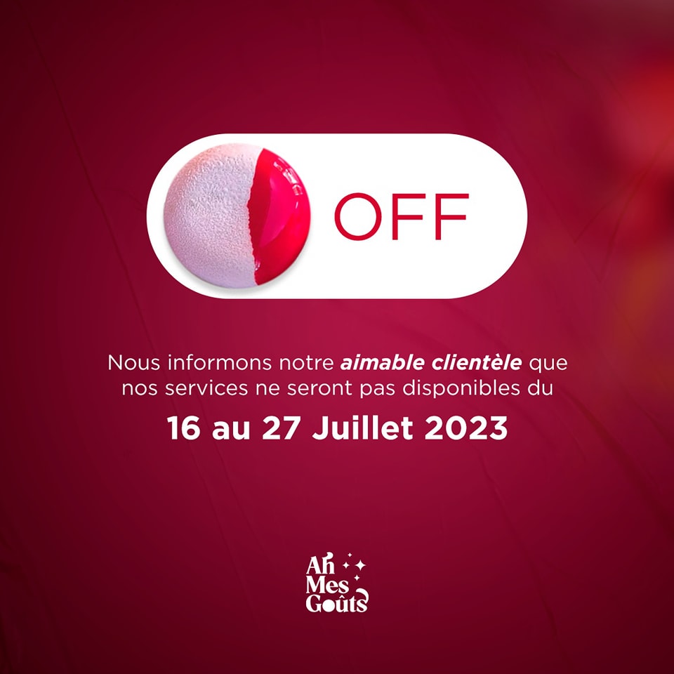 Congés : campagne AH MES GOUTS