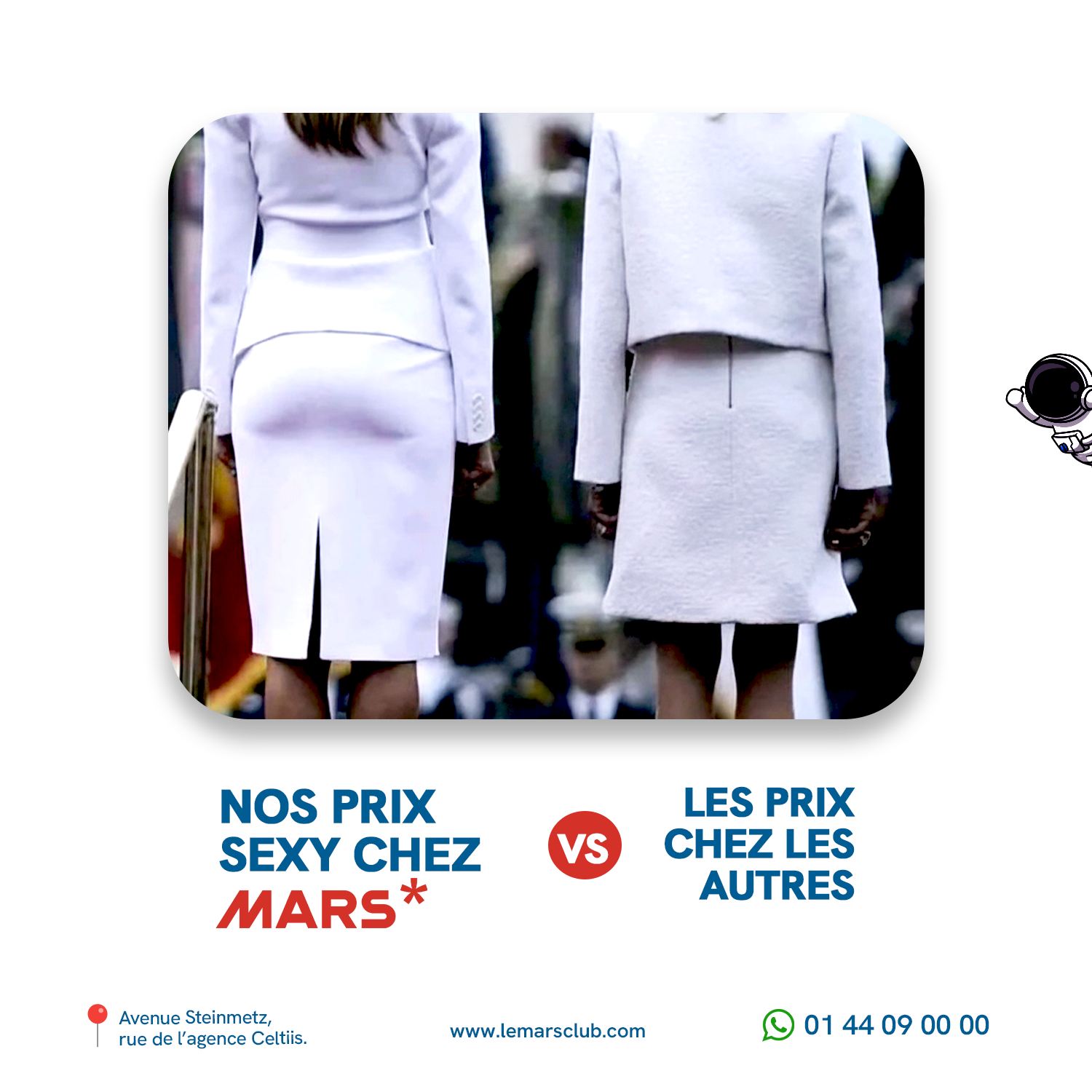 Comparaison de Prix : campagne Mars 