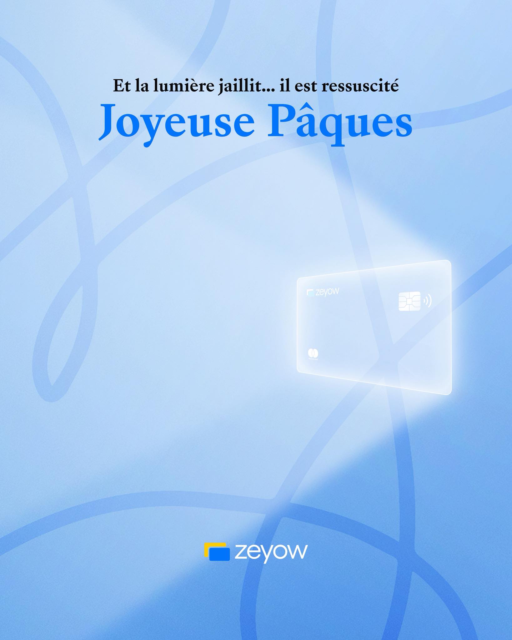 Pâques 2025 : campagne Zeyow