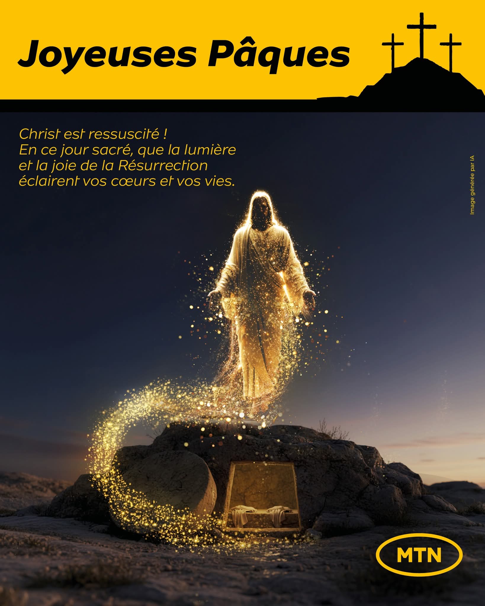 Pâques  : campagne MTN BENIN