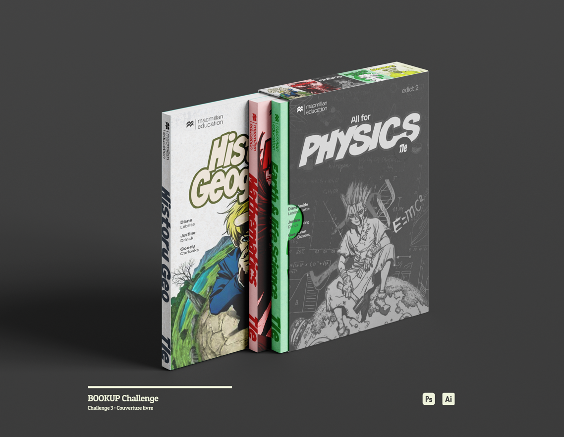 Future Books: Science & Manga : campagne Livre