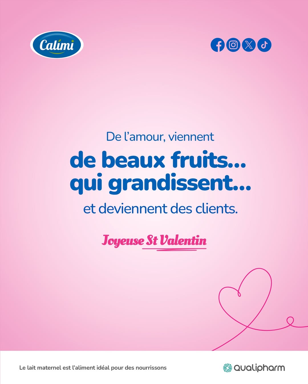 Saint-Valentin : campagne Calimi