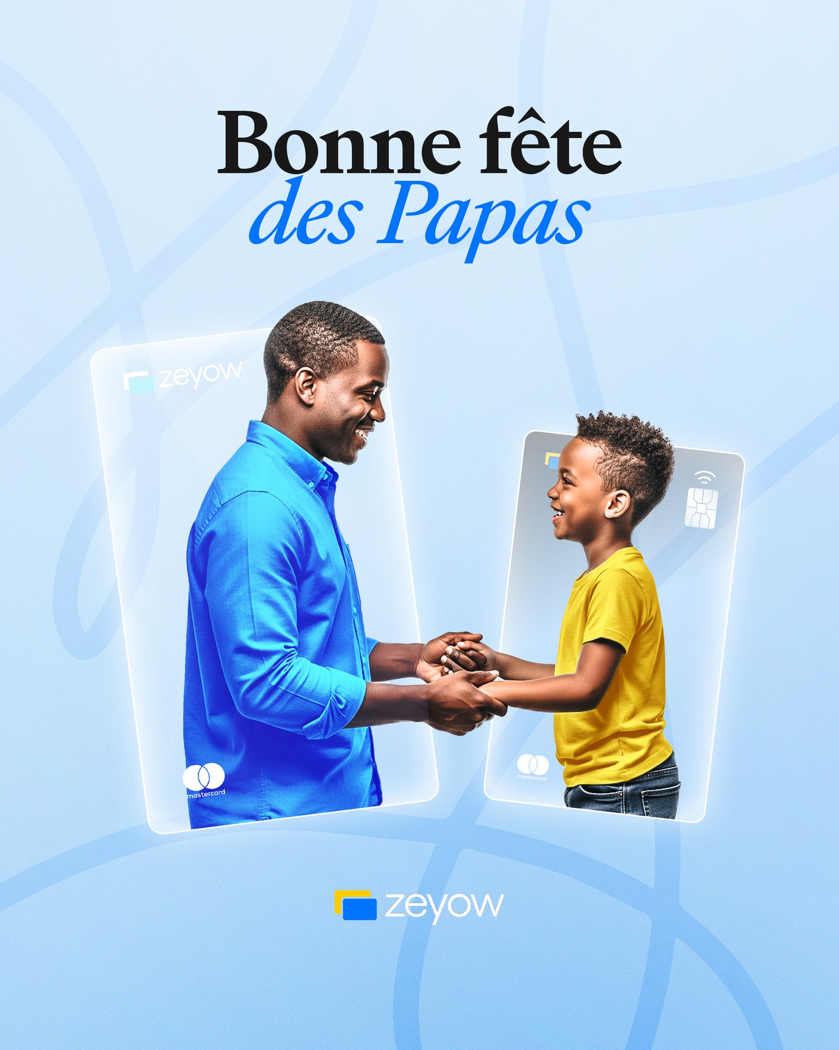 Célébration des héros du quotidien : campagne Zeyow