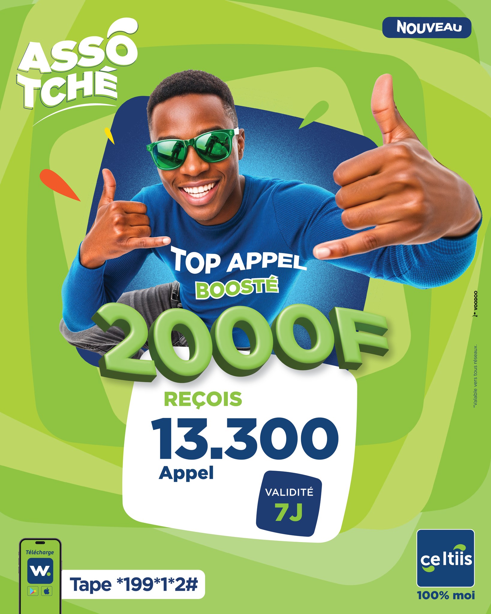 #AssoTché : campagne Celtiis Bénin