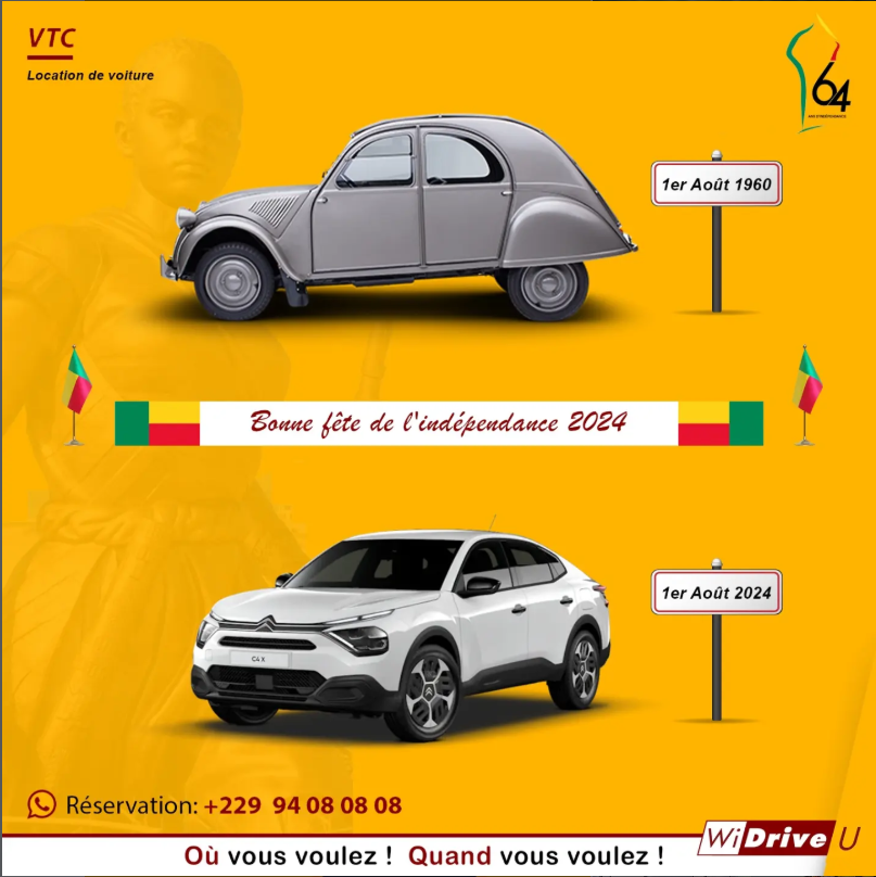 Independance day : campagne WidriveU