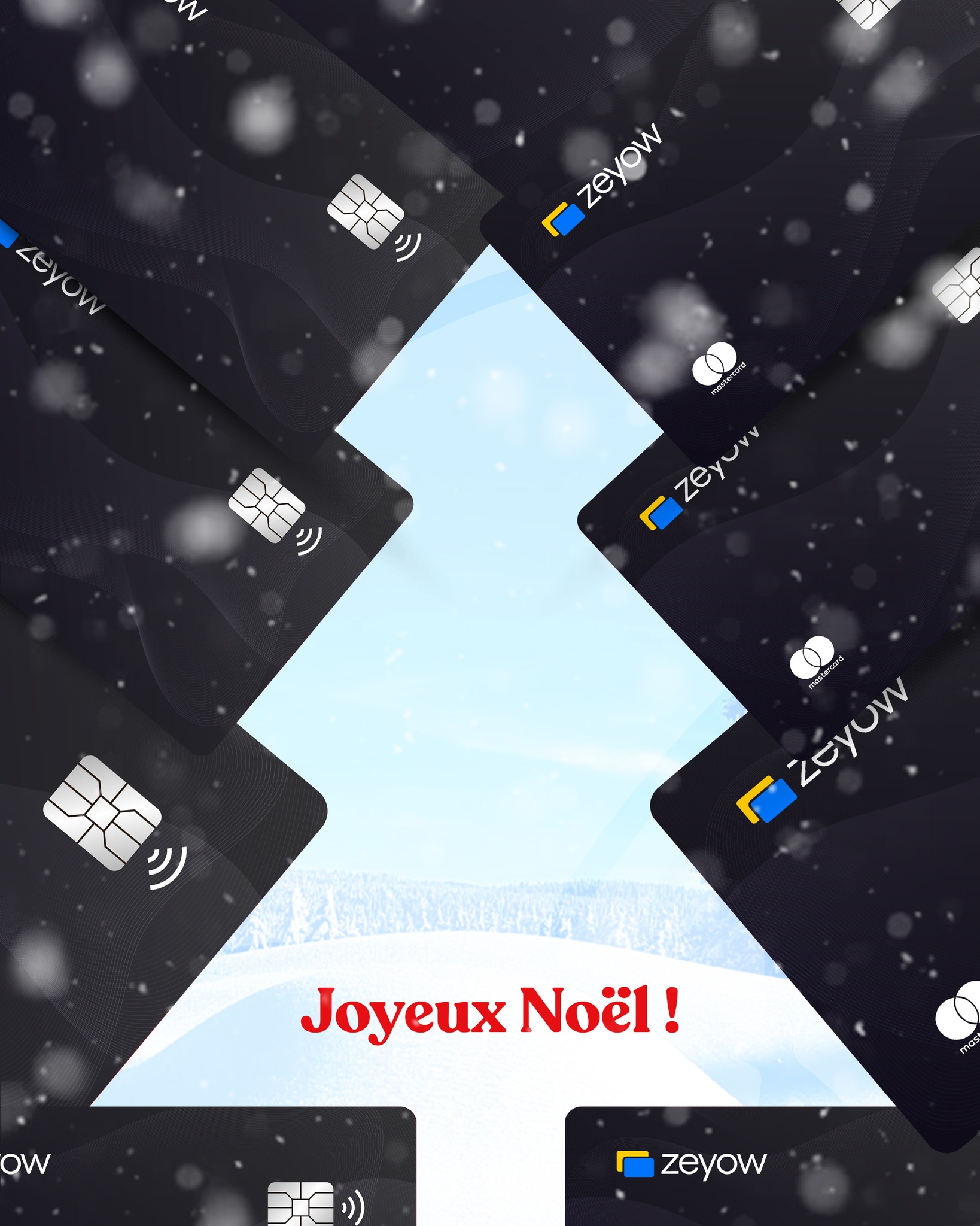 Noël 2025 : campagne Zeyow
