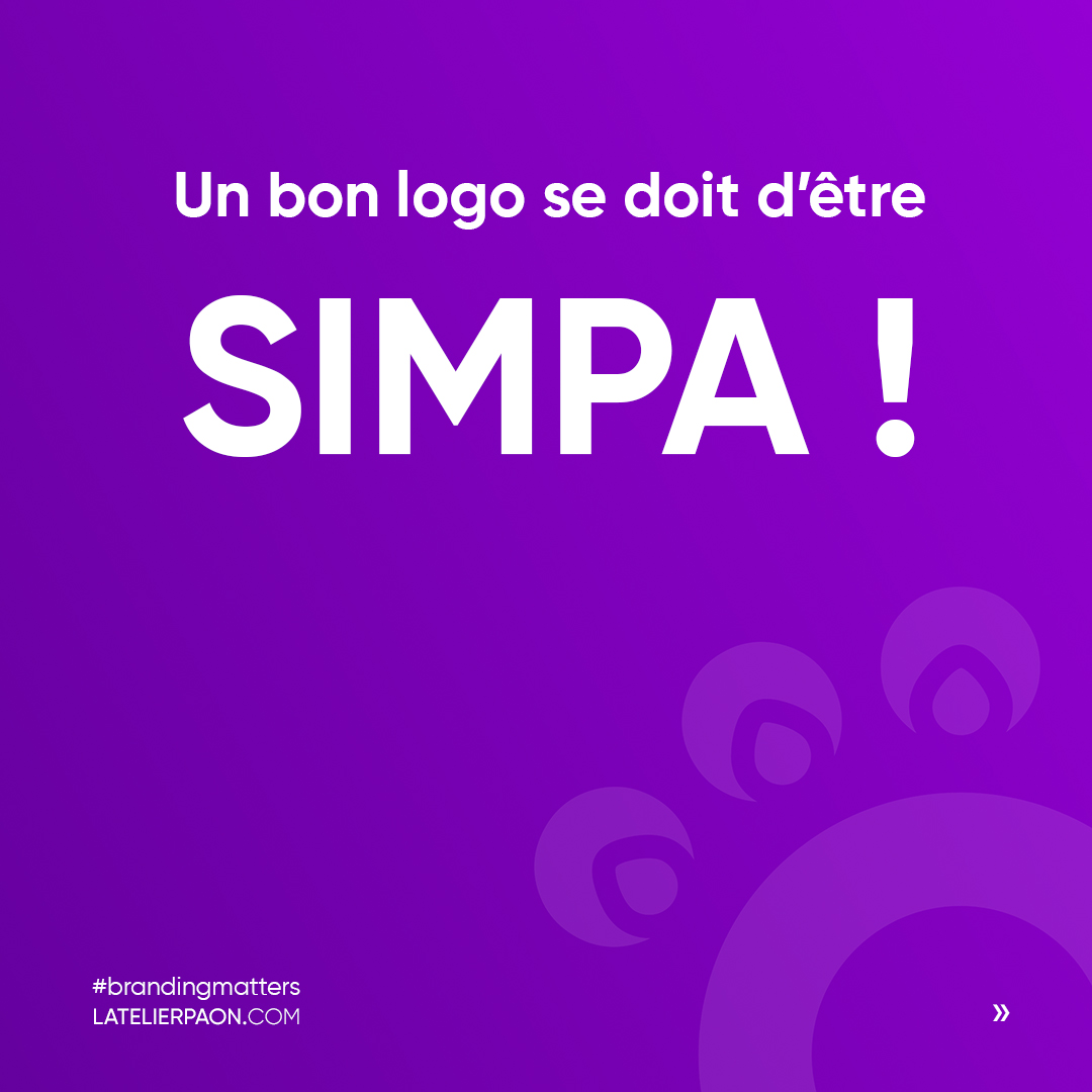 Branding matters : campagne atelierpaon