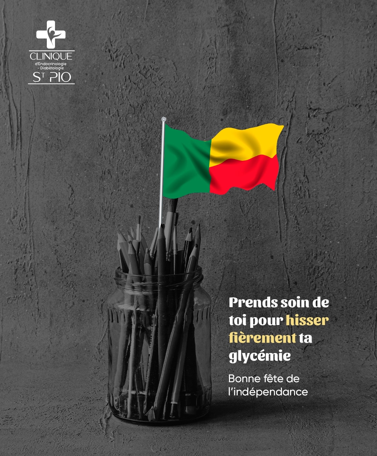 Indépendance : campagne Clinique St Pio