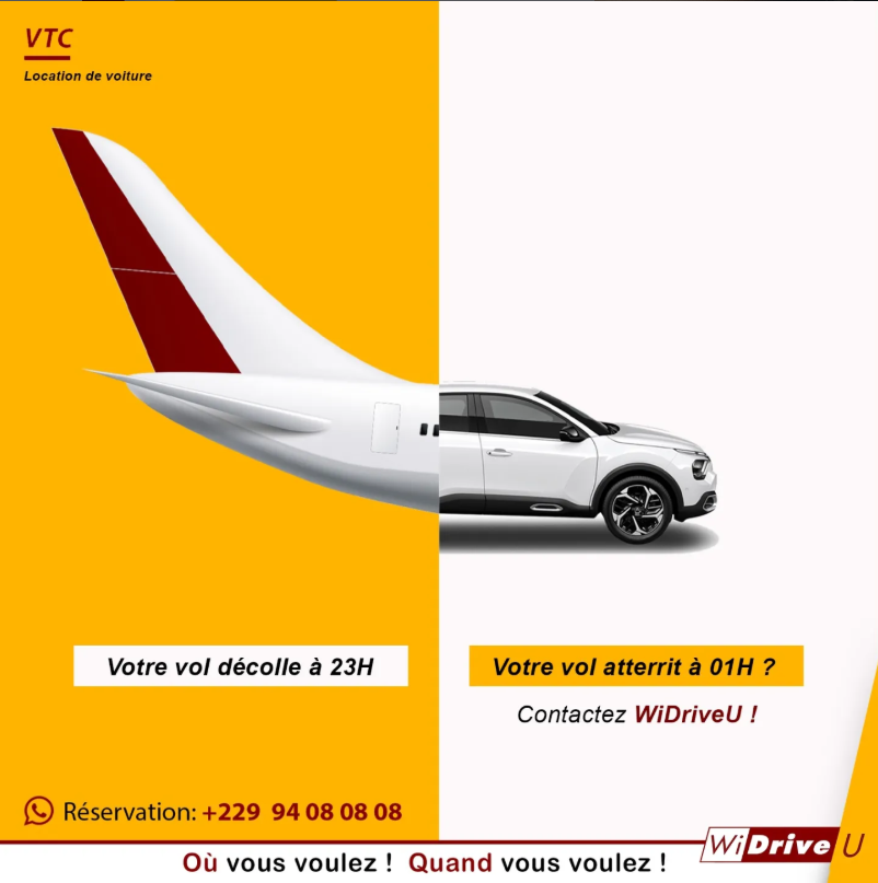 Vacances : campagne WidriveU