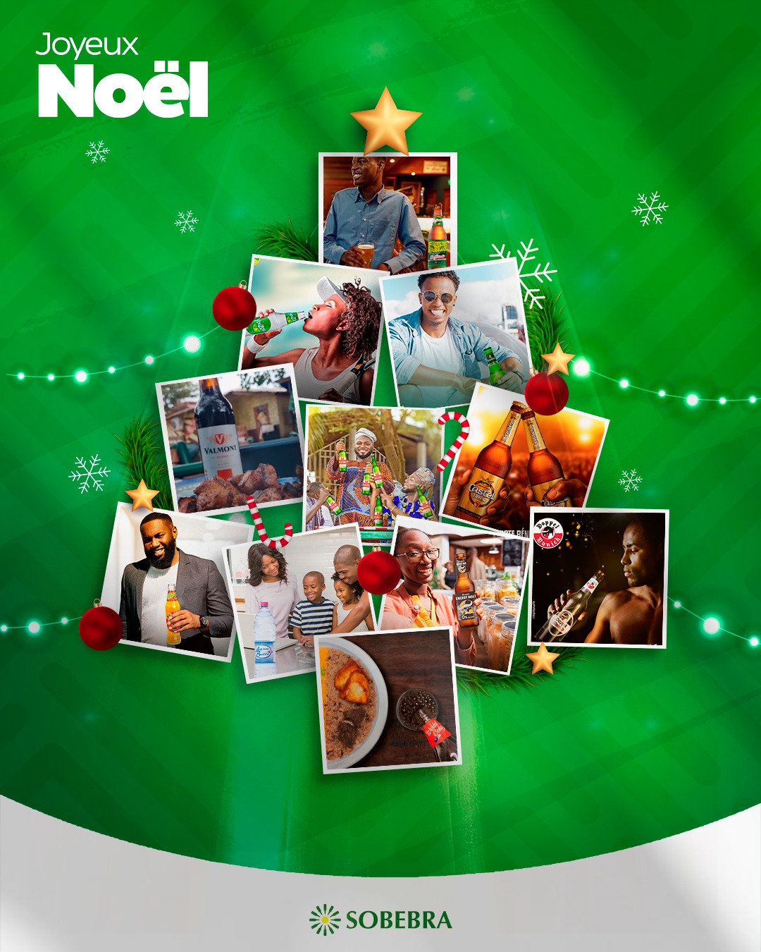 Joyeuse Noël : campagne SOBEBRA