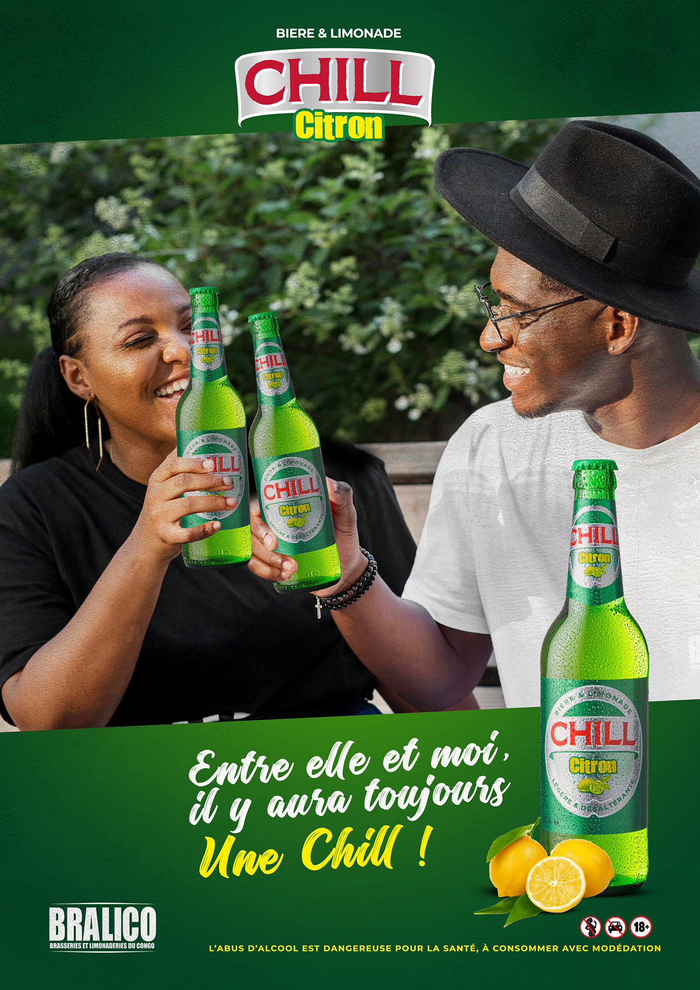 CHILL CITRON  : campagne BRALICO