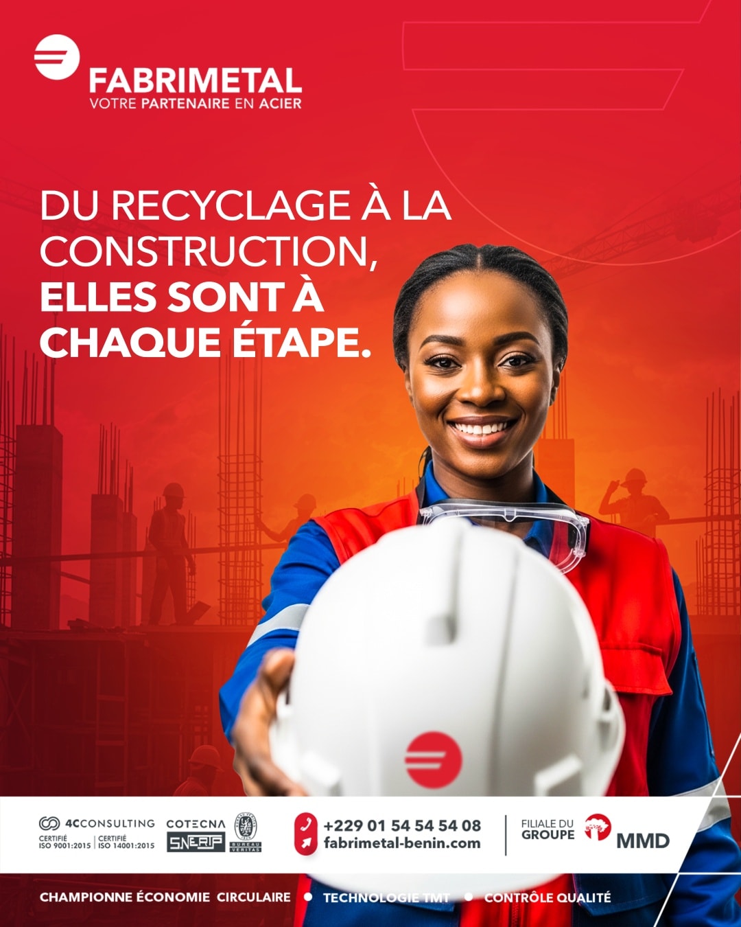 Elles sont à chaque étape. : campagne FabriMetal