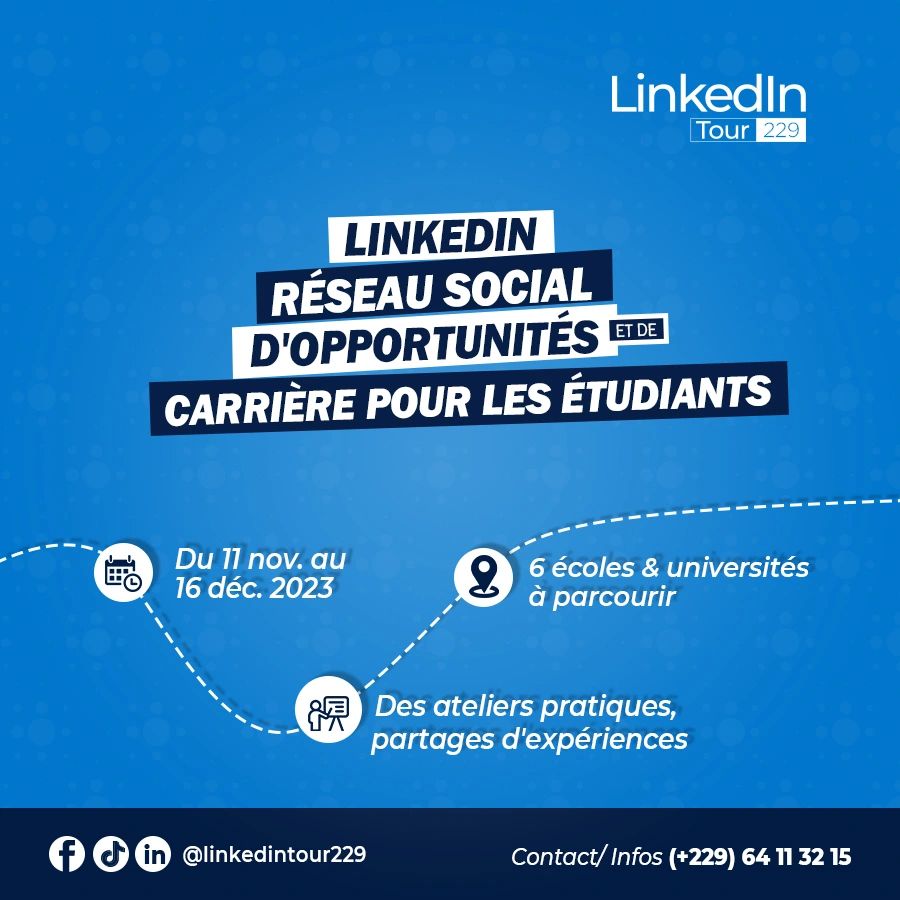 LinkedIn Tour 229 : campagne LinkedIn Tour 229