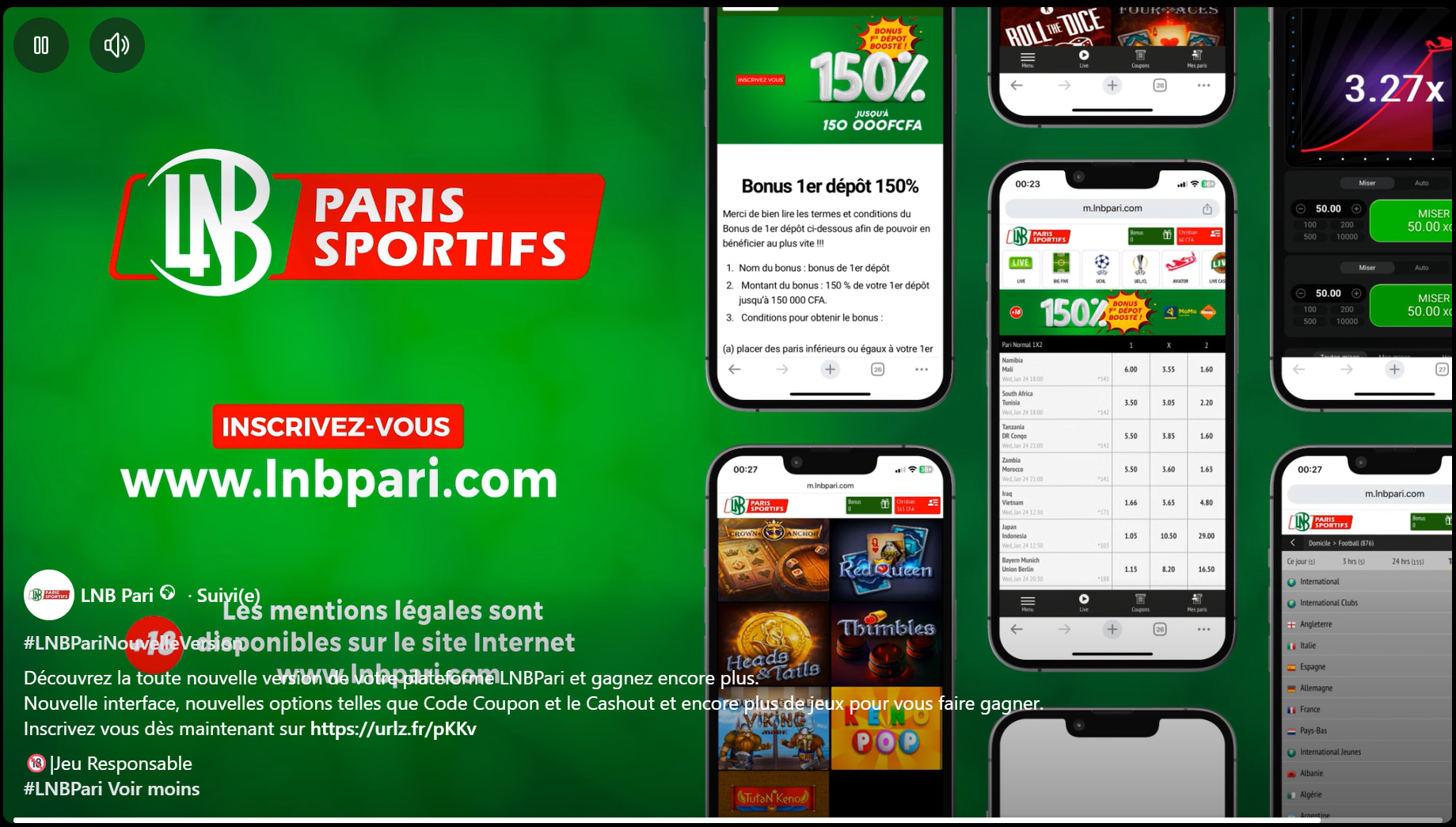LNB Pari Nouvelle Version : campagne LNB Pari