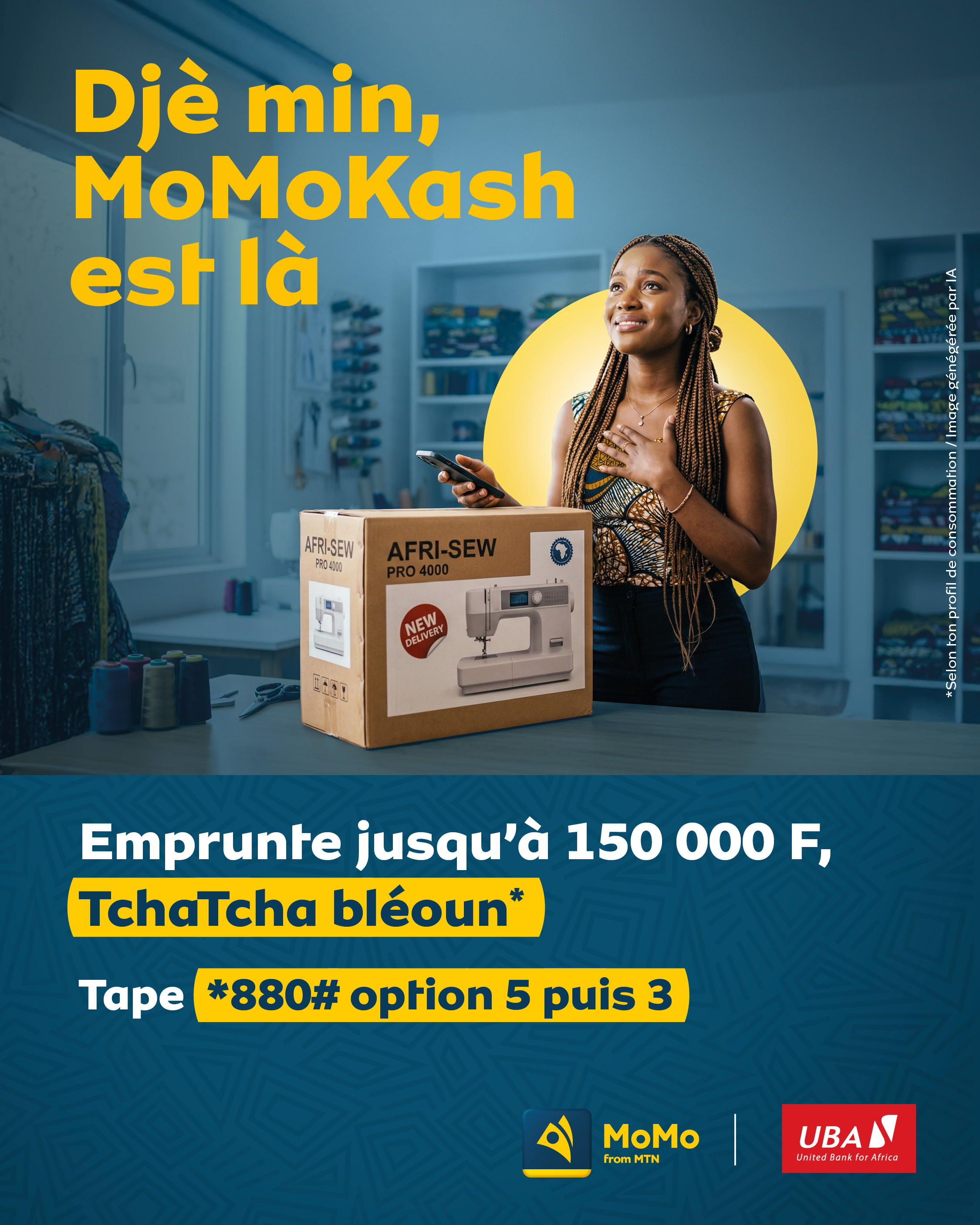 MoMoKash : campagne MTN BENIN