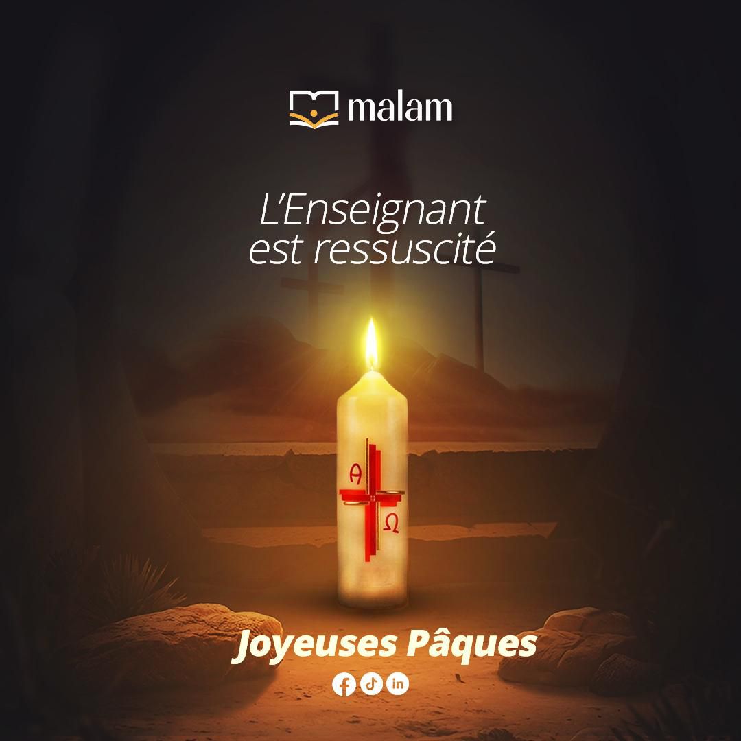 Joyeuses Pâques  : campagne Malam