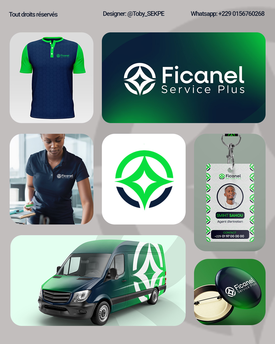 Branding de marque : campagne Ficanel Service Plus