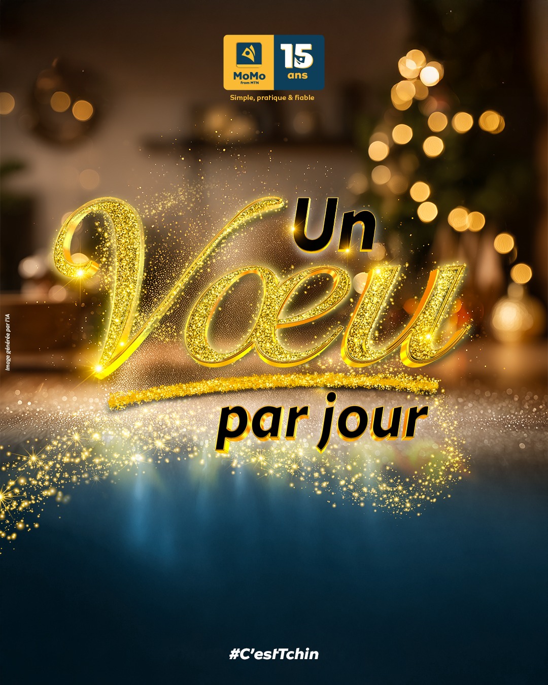 UN VOEU PAR JOUR : campagne MTN BENIN
