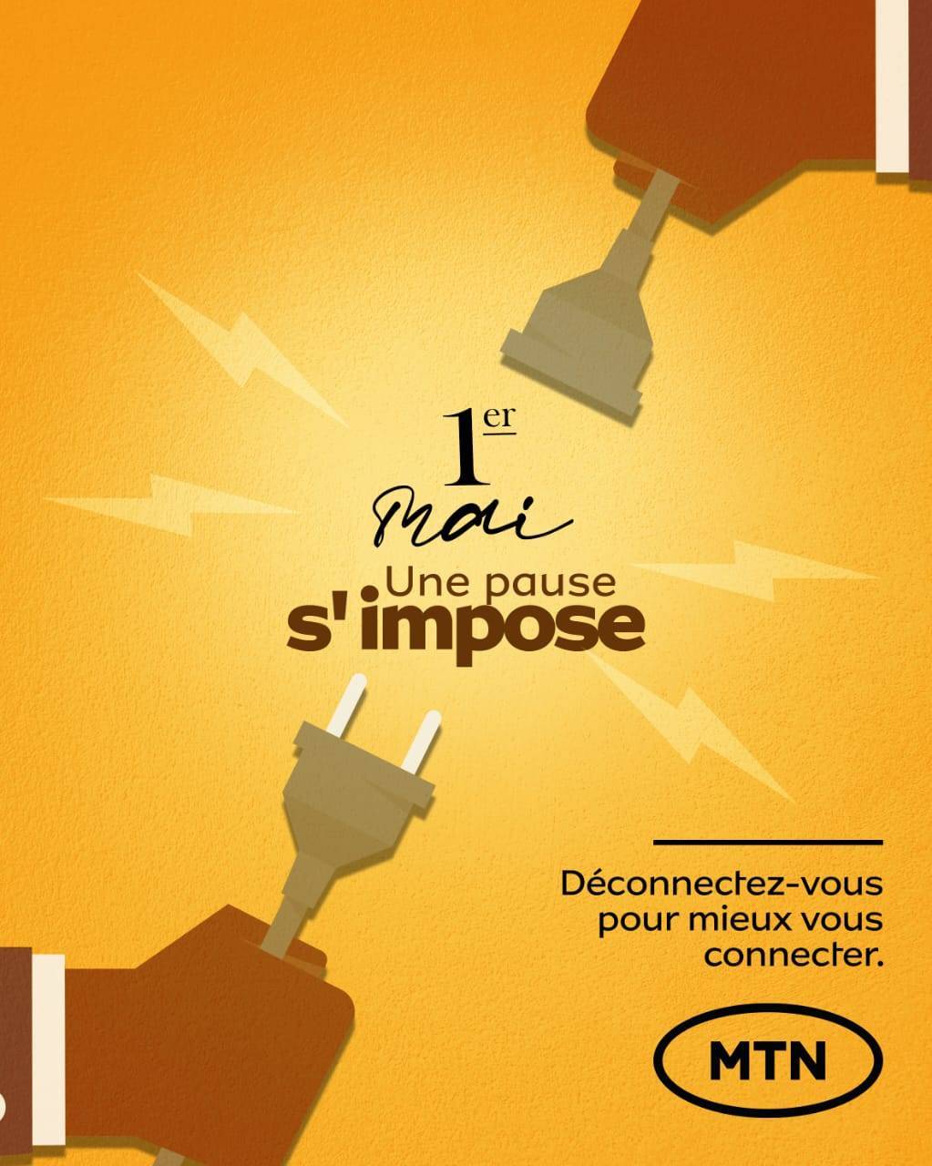 Fête du Travail : campagne MTN BENIN
