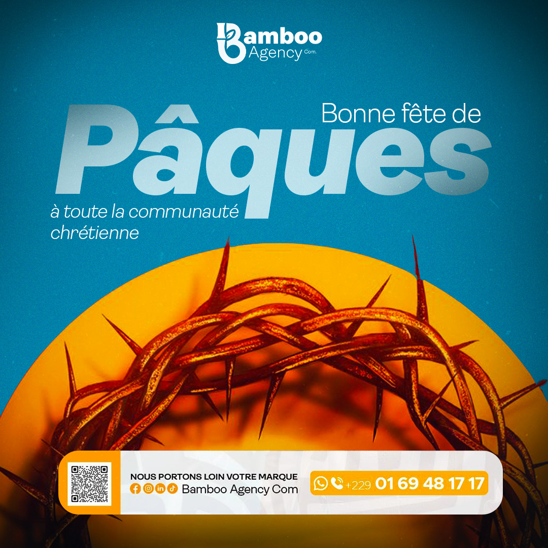 Visuels de Paque : campagne Bamboo Agency, Ket's Résidence, Oyayi Nature, Club des Cm