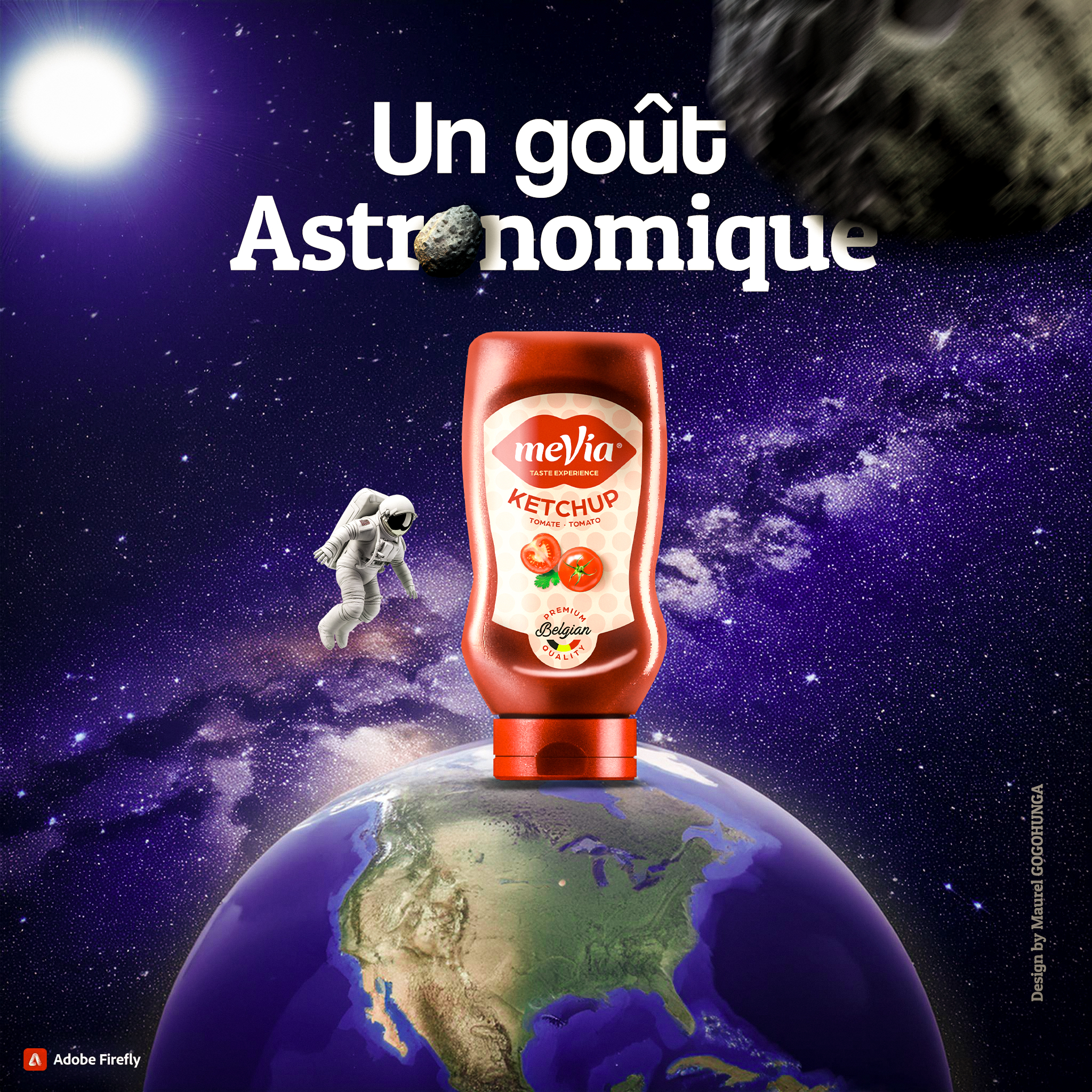 Ketchup Mevia - IA Ads : campagne Mevia