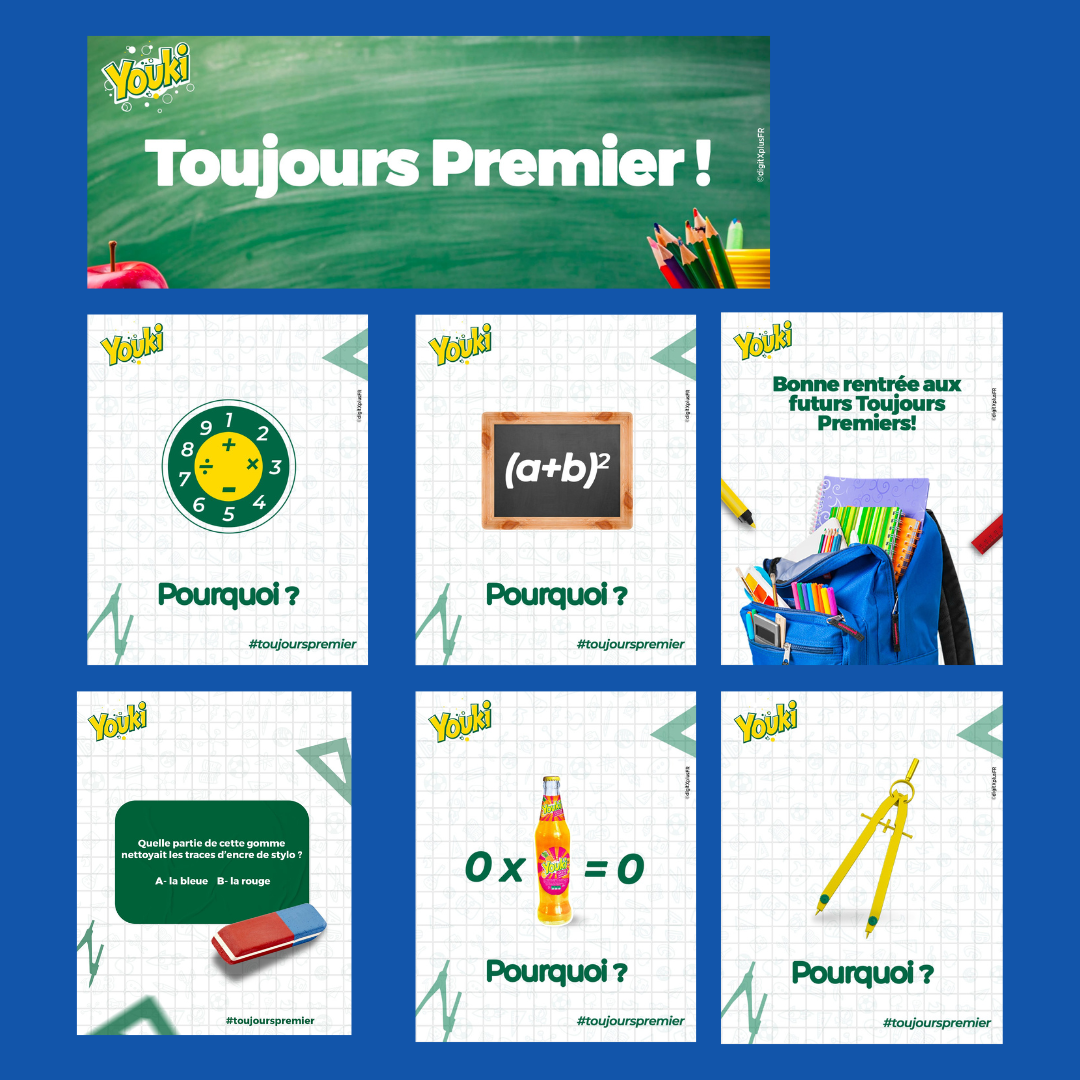 Toujours premier ! : campagne Youki-SOBEBRA