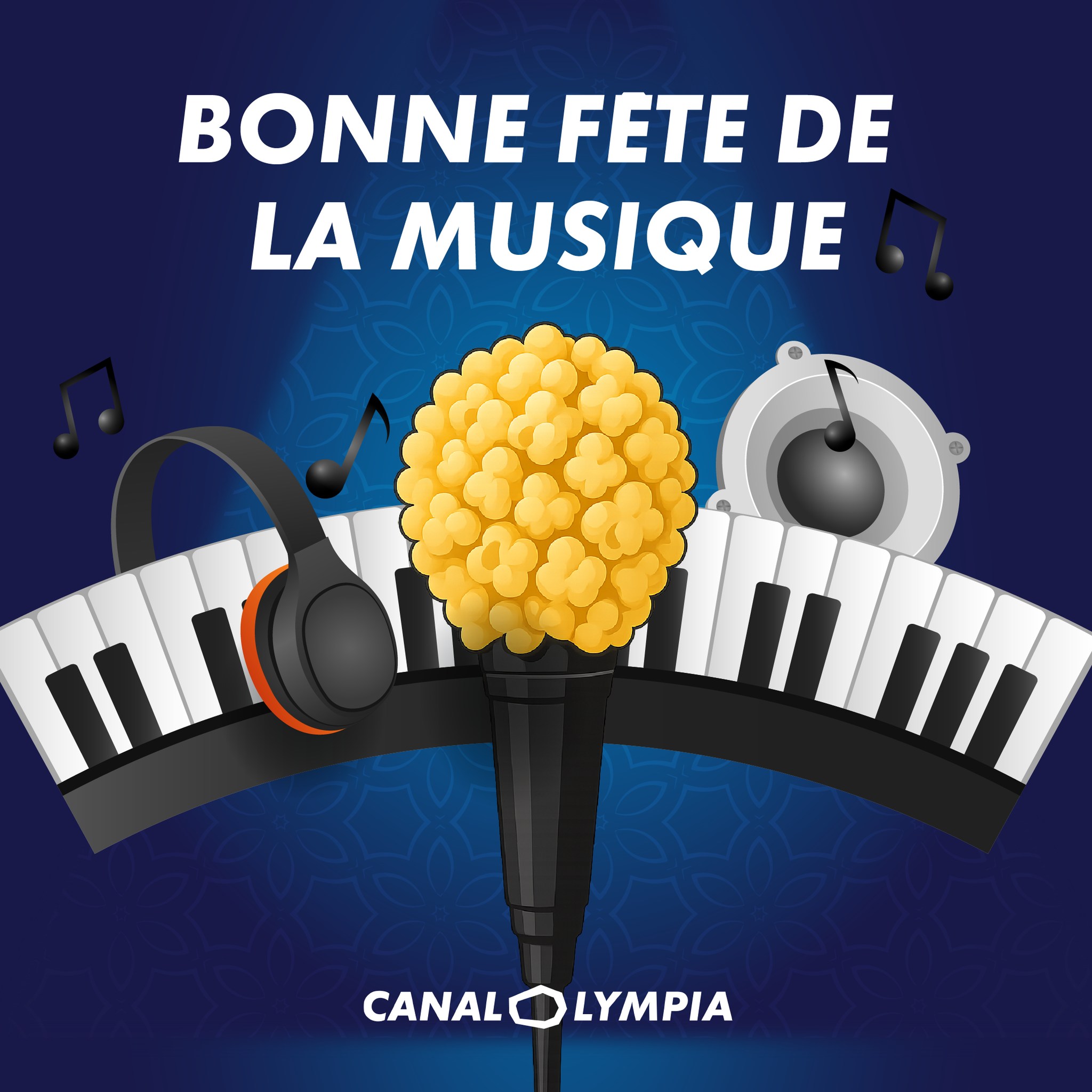 Fête de la Musique : campagne CanalOlympia